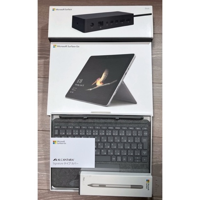 Microsoft(マイクロソフト)のMicrosoft Surface Go純正品４点セット スマホ/家電/カメラのPC/タブレット(ノートPC)の商品写真