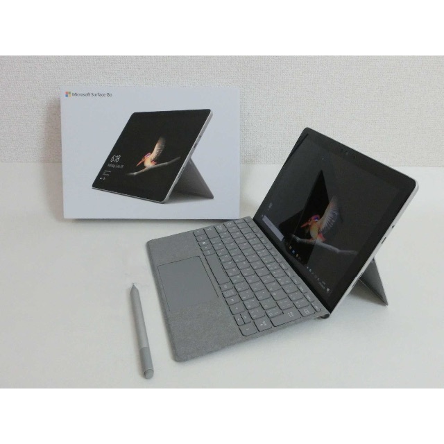 Microsoft(マイクロソフト)のMicrosoft Surface Go純正品４点セット スマホ/家電/カメラのPC/タブレット(ノートPC)の商品写真