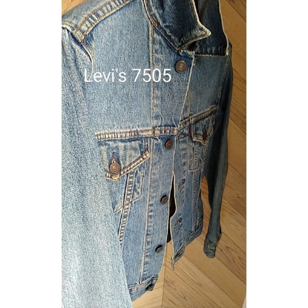 身幅約50cmRRL 2nd デニム ジャケット Gジャン Levis S リーバイス