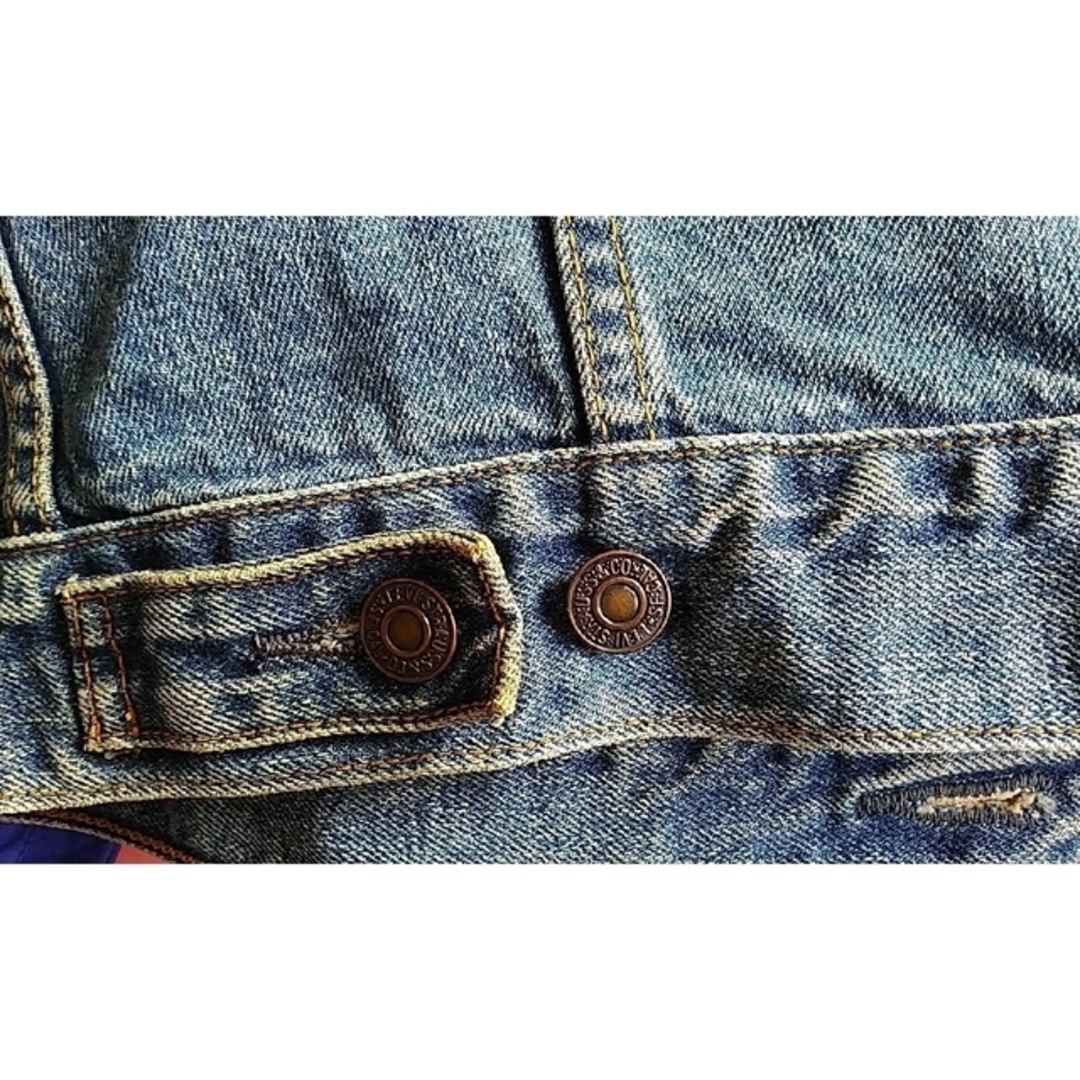 Levi's(リーバイス)のLevi's 90s Gジャン7505 2nd lineデニムジャケット レディースのジャケット/アウター(Gジャン/デニムジャケット)の商品写真