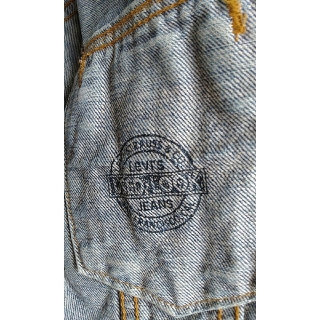 Levi's(リーバイス)のLevi's 90s Gジャン7505 2nd lineデニムジャケット レディースのジャケット/アウター(Gジャン/デニムジャケット)の商品写真