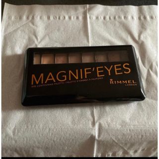 リンメル(RIMMEL)のRIMMEL マグニファイズアイコントゥアリングパレット 002(アイシャドウ)