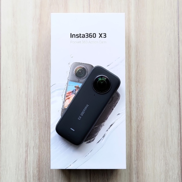 Insta360 X3（micro SDカード 128GB付き）