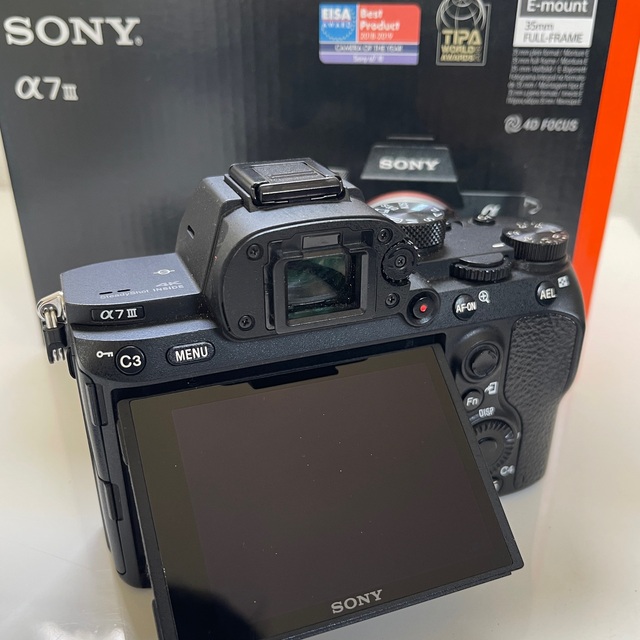 SONY α7III ILCE-7M3