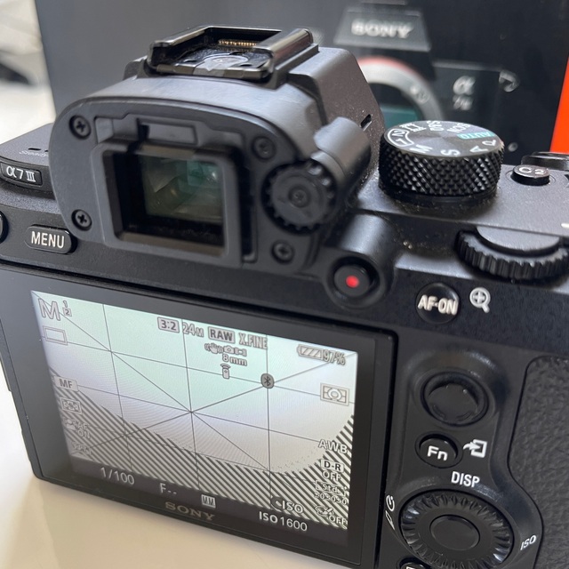 SONY α7III ILCE-7M3