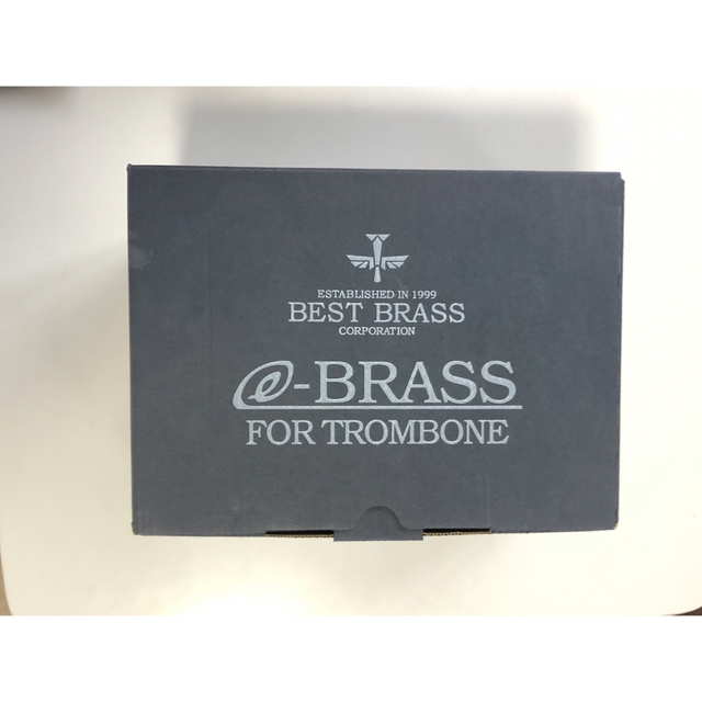 Trombone 練習用 ミュート e-Brass メトロノーム付 - トロンボーン