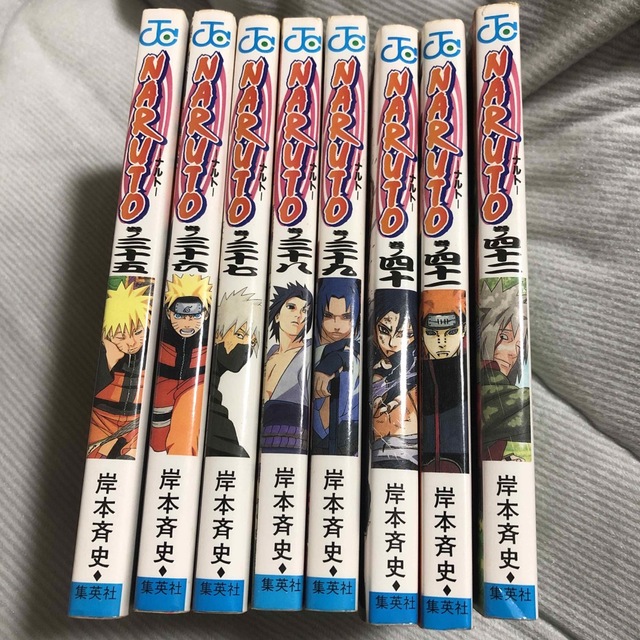 集英社(シュウエイシャ)の専用出品 やっほっほ様 ＮＡＲＵＴＯ 巻ノ37〜42巻　まとめ売り　6冊 エンタメ/ホビーの漫画(その他)の商品写真