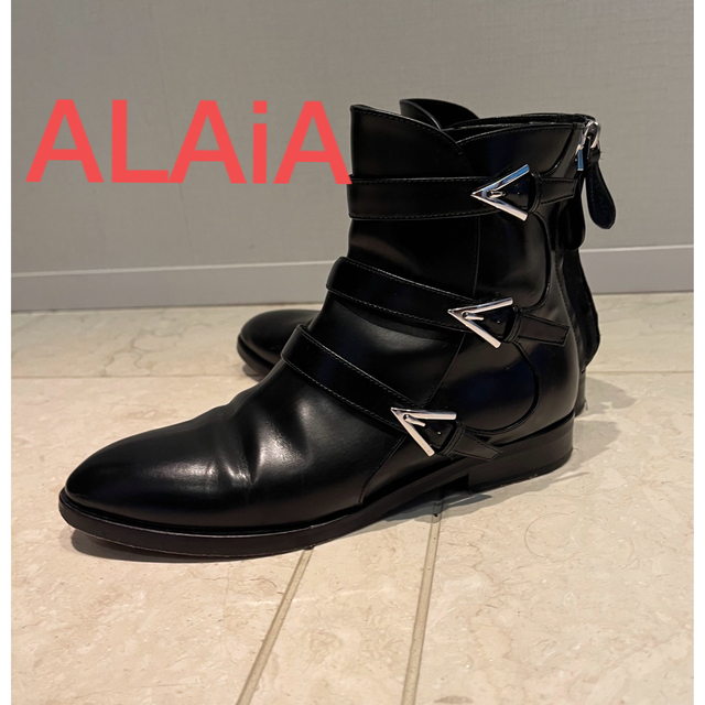 Punktlighed leninismen Polering 超歓迎 Azzedine Alaïa - 高品質でスタイリッシュ！アライアで足元を決めて！ ブーツ - www.flaurentsalon.com