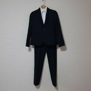 トミーヒルフィガー(TOMMY HILFIGER)のTOMMY HILFIGER男子スーツ ネイビー濃紺 150(ドレス/フォーマル)