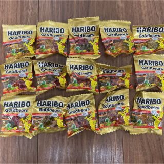 ハリボー　ミニゴールドベア　10g ×15袋 ハリボーグミ(菓子/デザート)