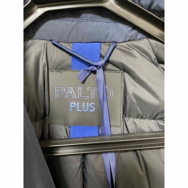 PALTO - パルト PALTO PLUS ベルテッドダウンコート ネイビー L PALTO - パルト PALTO PLUS ベルテッドダウンコート ネイビー L