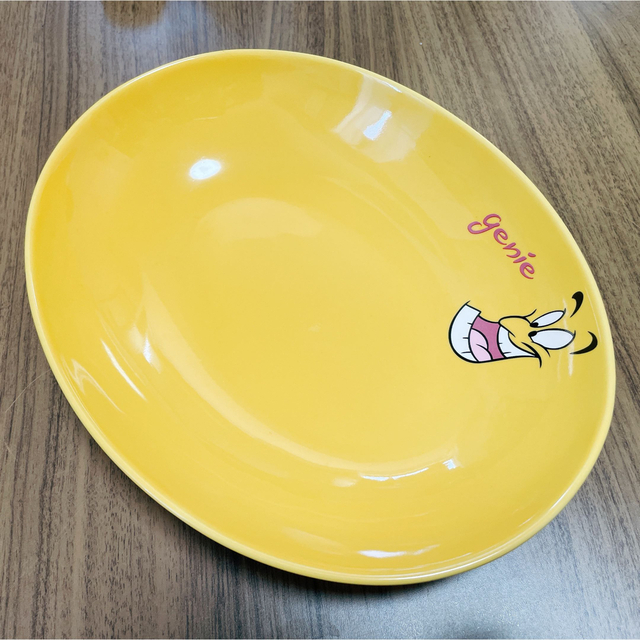 Disney(ディズニー)の【新品】ジーニー　カレー皿 インテリア/住まい/日用品のキッチン/食器(食器)の商品写真