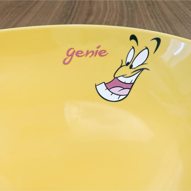 Disney(ディズニー)の【新品】ジーニー　カレー皿 インテリア/住まい/日用品のキッチン/食器(食器)の商品写真