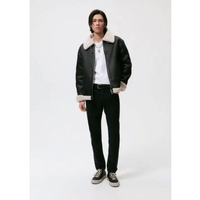 ZARA ダブルフェイスジャケット L 即納・全国送料無料 メンズ | bca.edu.gr