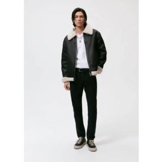 ザラ(ZARA)のZARA ダブルフェイスジャケット L(レザージャケット)