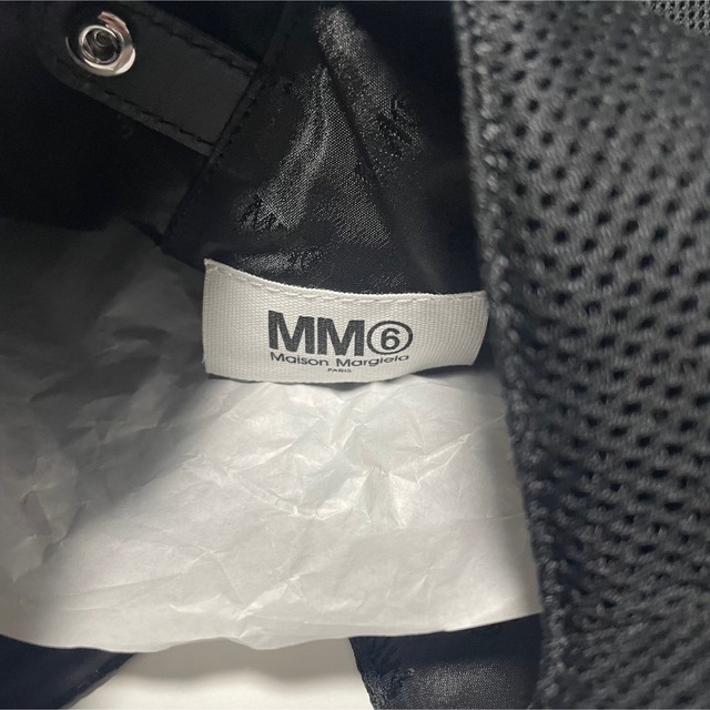 MM6(エムエムシックス)のエムエムシックス mm6 トライアングルトート スモール レディースのバッグ(トートバッグ)の商品写真
