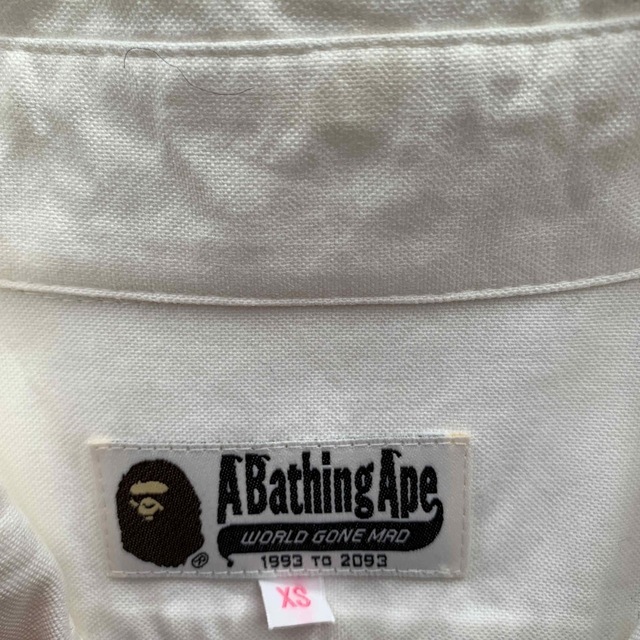 A BATHING APE(アベイシングエイプ)のアベイシングエイプ　ワンピース レディースのワンピース(ひざ丈ワンピース)の商品写真