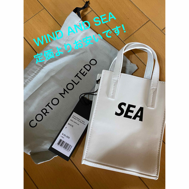 WIND AND SEA Tote Bag