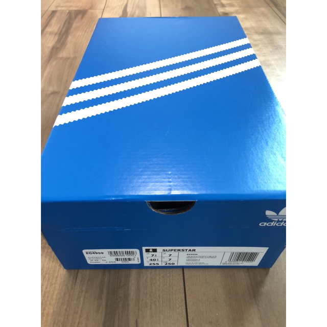 adidas - 【25.5☆新品】アディダス スーパースター EG4959 国内正規品 ...