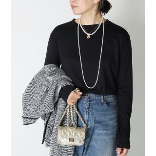 ドゥーズィエムクラス(DEUXIEME CLASSE)のmoon様専用　Primewool jersey  (カットソー(長袖/七分))