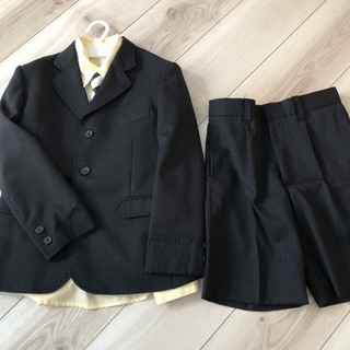 スーツ 130 半ズボン フォーマル ジュニア(ドレス/フォーマル)