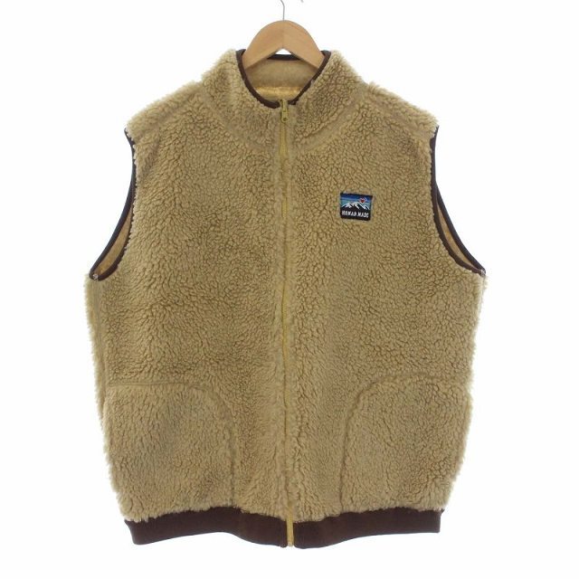 HUMAN MADE FLEECE VEST DUCK フリースベスト ボア 【内祝い】 14338円