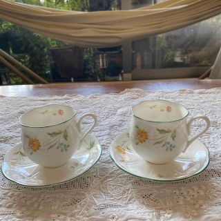 正規 サンゴ カップ&ソーサー プレート トリオ スカースデール Sango