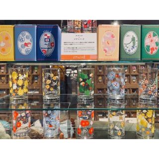 ジブリ - 【ジブリパーク限定】アデリア グラスコップ 全6種類の通販