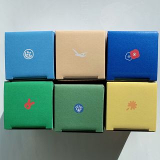 ジブリ - 【ジブリパーク限定】アデリア グラスコップ 全6種類の通販