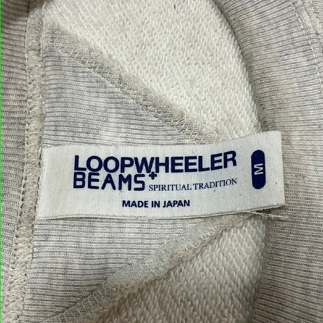LOOPWHEELER(ループウィラー)の【LOOPWHEELER】BEAMS＋別注 クルーネックスウェット A-210 レディースのトップス(トレーナー/スウェット)の商品写真
