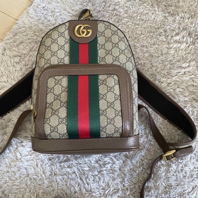 Gucci(グッチ)のGUCCIリュック レディースのバッグ(リュック/バックパック)の商品写真