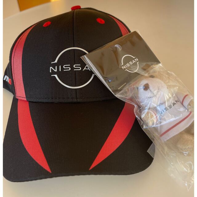 nismo(ニスモ)のNissan nismoキャップ&キーホルダー メンズの帽子(キャップ)の商品写真