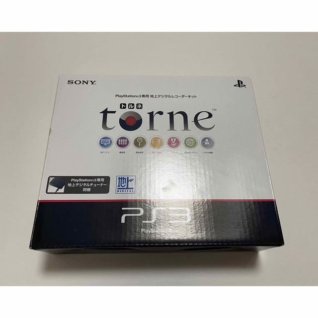 PlayStation3(プレイステーション3)のPlaystation3+torne +ソフト エンタメ/ホビーのゲームソフト/ゲーム機本体(家庭用ゲーム機本体)の商品写真