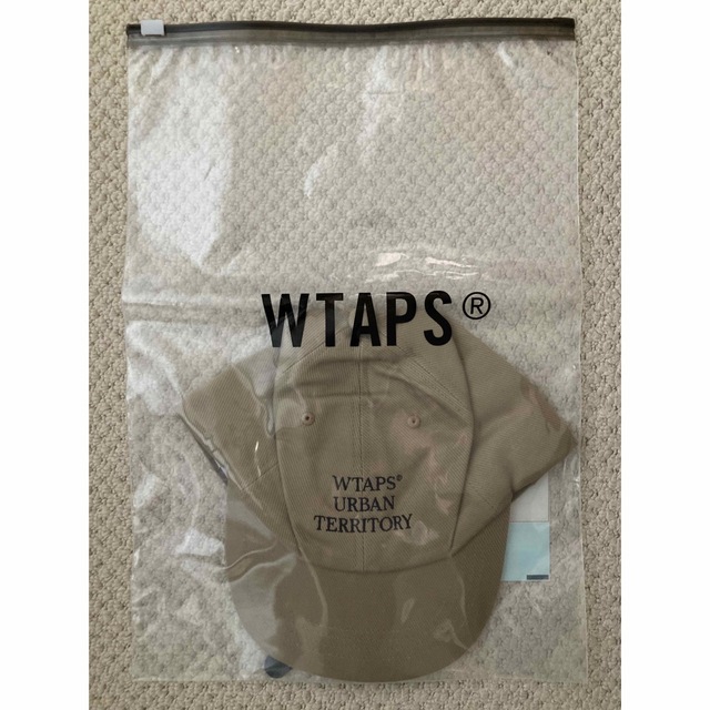W)taps - 新品 Wtaps T-6L 01 Cap Beigeの通販 by ダービーホーラス ...