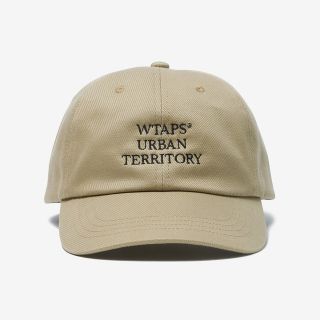 ダブルタップス(W)taps)の新品 Wtaps T-6L 01 Cap Beige(キャップ)