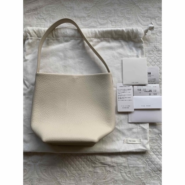 美品 ザロウ The Row パークトート アイボリー | labiela.com