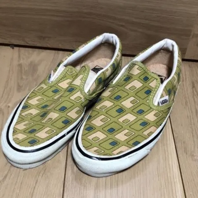 VANS スリッポン スニーカー デッド 未使用 23.5前後 usa製 | フリマアプリ ラクマ