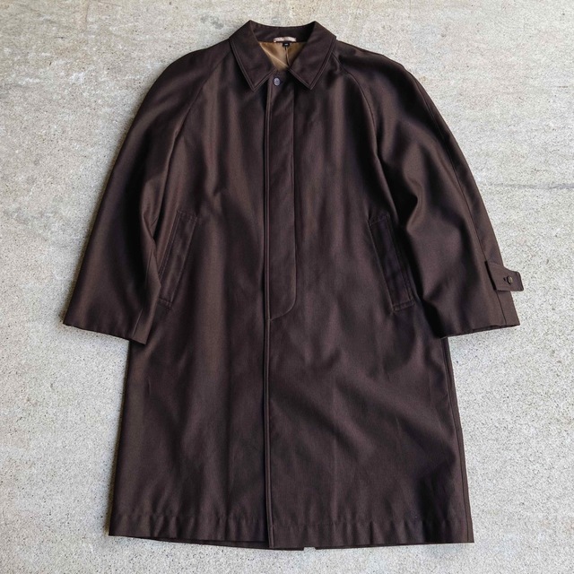 80's Japan Vintage ステンカラーコート メンズのジャケット/アウター(ステンカラーコート)の商品写真