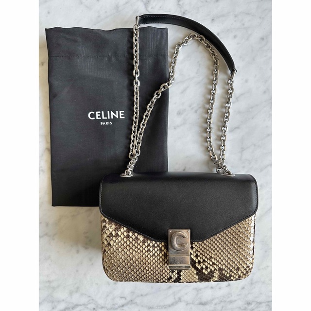 CELINE セリーヌ ショルダーバッグ セーミディアム