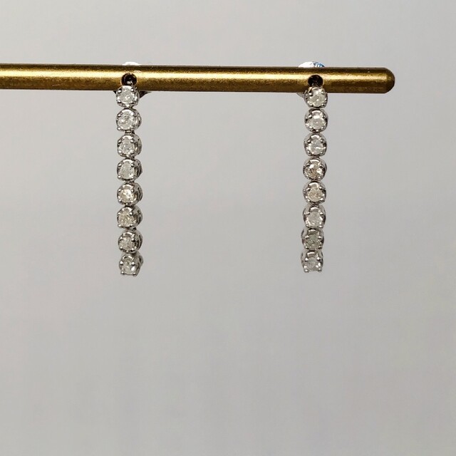K14 ダイヤ ピアス 合計0.22ct 14金 K14 ダイヤ ピアス 合計0.22ct 14金