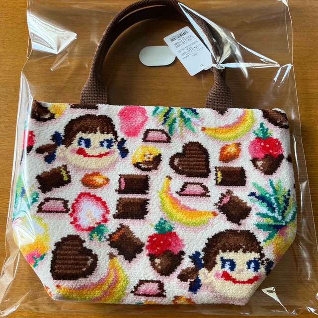 新品　フェイラー　ペコちゃん　トートバッグ