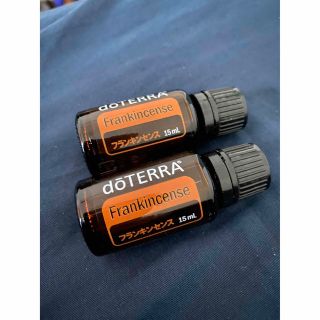 【新品未開封】dōTERRA フランキンセンス 15ml ×2本(アロマオイル)