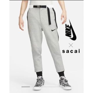 最終値下げsacai サカイ　スウェットパンツ　グレー　サイズ0 新品　スポンジ