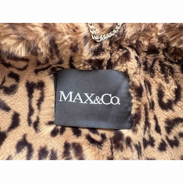 Max & Co.(マックスアンドコー)のマックスアンドコー　ブラックショートコート レディースのジャケット/アウター(その他)の商品写真