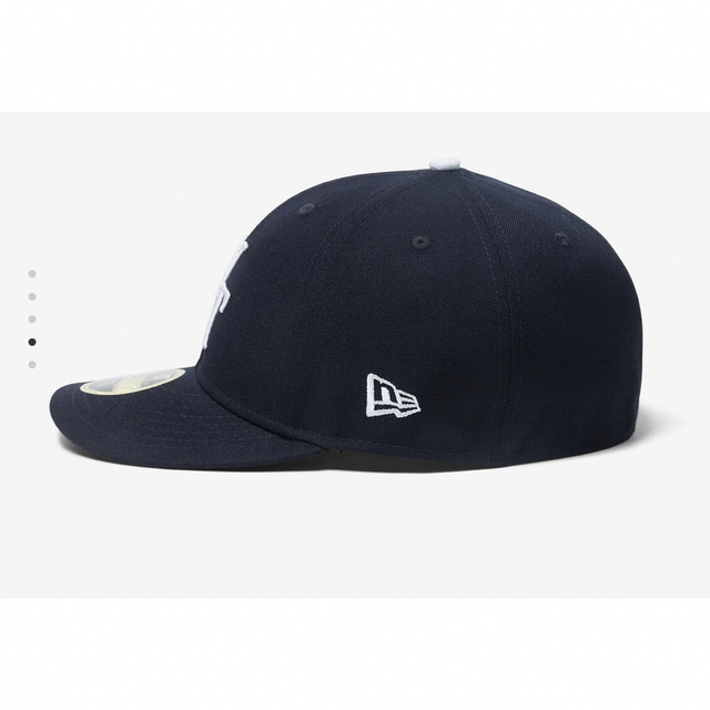 W)taps(ダブルタップス)のWTAPS NEW ERA キャップ　ブラック　Mサイズ　ダブルタップス メンズの帽子(キャップ)の商品写真