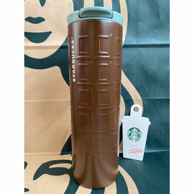 Starbucks Coffee - バレンタイン2023ステンレスシリンダータンブラー Starbucks Coffee - バレンタイン2023ステンレスシリンダータンブラー