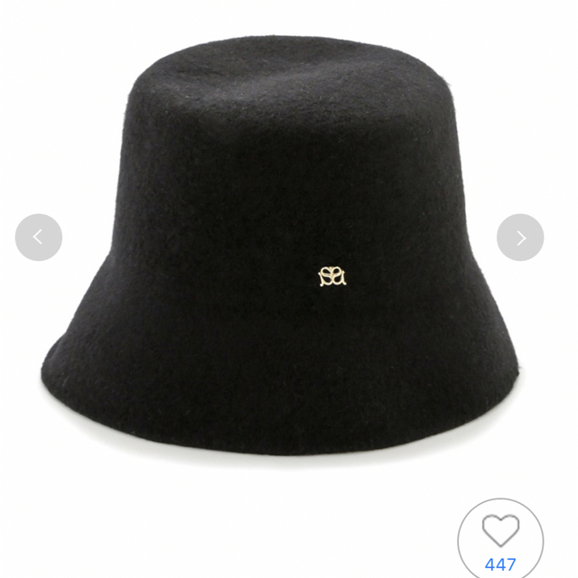 SNIDEL(スナイデル)のSnidel ウールバケットハット レディースの帽子(ハット)の商品写真