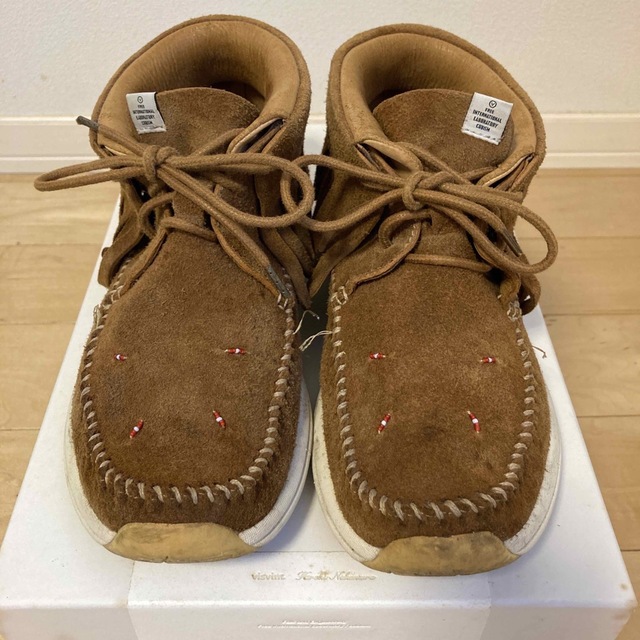 VISVIM(ヴィスヴィム)のvisvim FBT SHAMAN FOLK メンズの靴/シューズ(スリッポン/モカシン)の商品写真