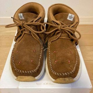 ヴィスヴィム(VISVIM)のvisvim FBT SHAMAN FOLK(スリッポン/モカシン)