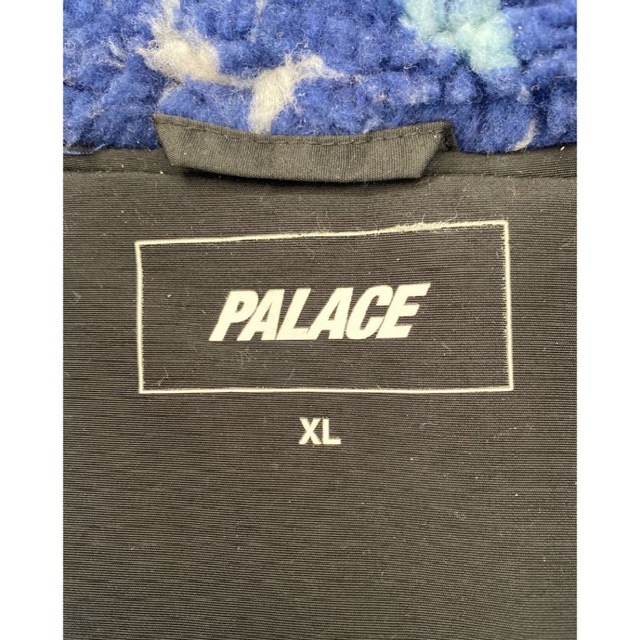 中古美品【XL】PALACE NEIN ELECTRICITY FLEECE